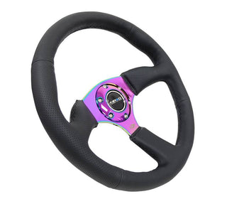 NRG Innovations RST-023 2.5" Deep Dish Steering Wheel (350mm)