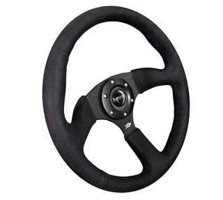 NRG Innovations RST-023 2.5" Deep Dish Steering Wheel (350mm)
