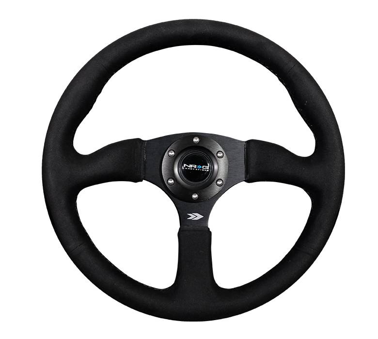 NRG Innovations RST-023 2.5" Deep Dish Steering Wheel (350mm)
