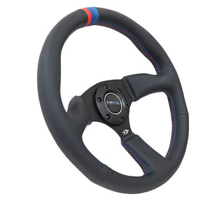 NRG Innovations RST-023 2.5" Deep Dish Steering Wheel (350mm)