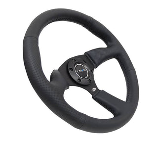 NRG Innovations RST-023 2.5" Deep Dish Steering Wheel (350mm)