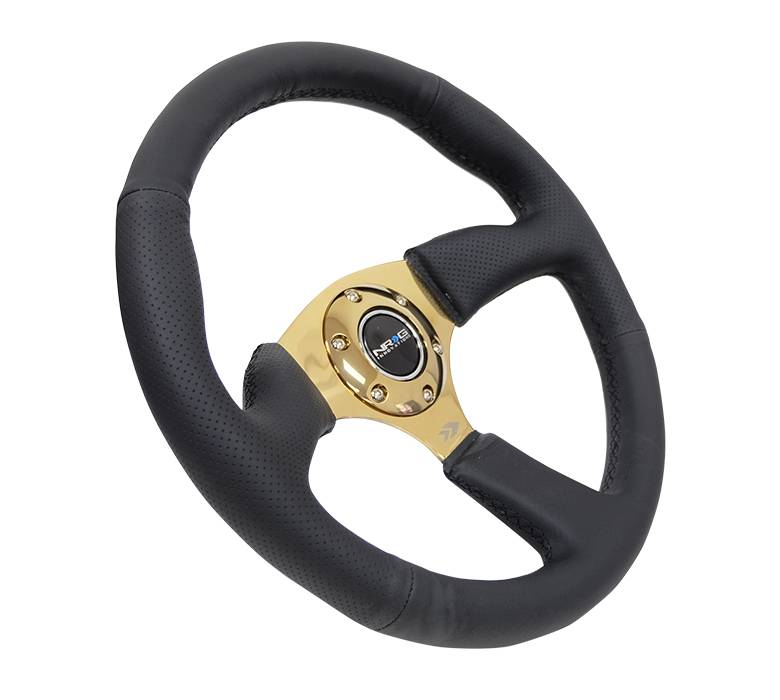 NRG Innovations RST-023 2.5" Deep Dish Steering Wheel (350mm)