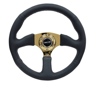 NRG Innovations RST-023 2.5" Deep Dish Steering Wheel (350mm)