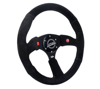 NRG Innovations RST-023 2.5" Deep Dish Steering Wheel (350mm)