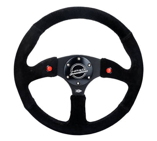 NRG Innovations RST-023 2.5" Deep Dish Steering Wheel (350mm)