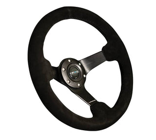 NRG 3" Deep Dish Steering Wheel: