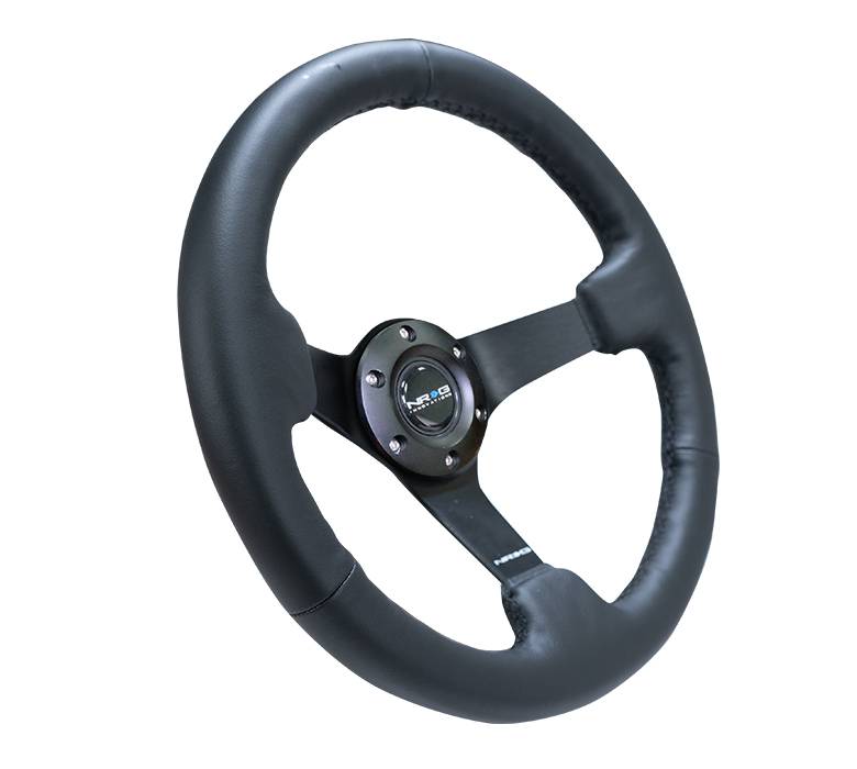NRG Innovations RST-033 3" Deep Dish Steering Wheel (330mm)