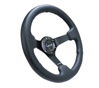 NRG 3" Deep Dish Steering Wheel: