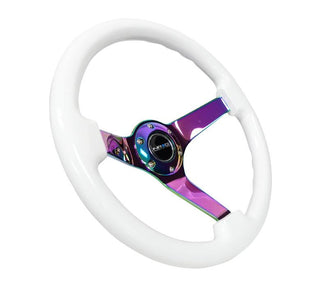 NRG Innovations RST-036 5mm Spoke Steering Wheel (350mm)