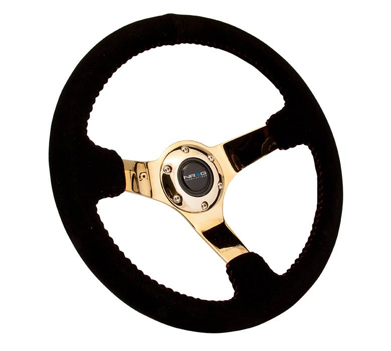 NRG Innovations RST-036 5mm Spoke Steering Wheel (350mm)