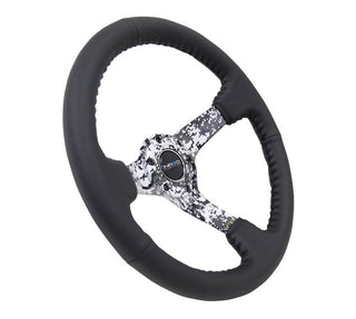 NRG Innovations RST-036 5mm Spoke Steering Wheel (350mm)