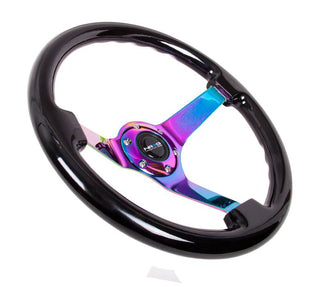 NRG Innovations RST-036 5mm Spoke Steering Wheel (350mm)