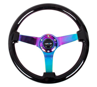 NRG Innovations RST-036 5mm Spoke Steering Wheel (350mm)