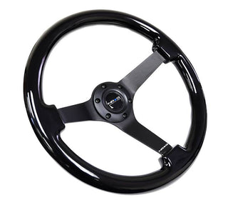NRG Innovations RST-036 5mm Spoke Steering Wheel (350mm)
