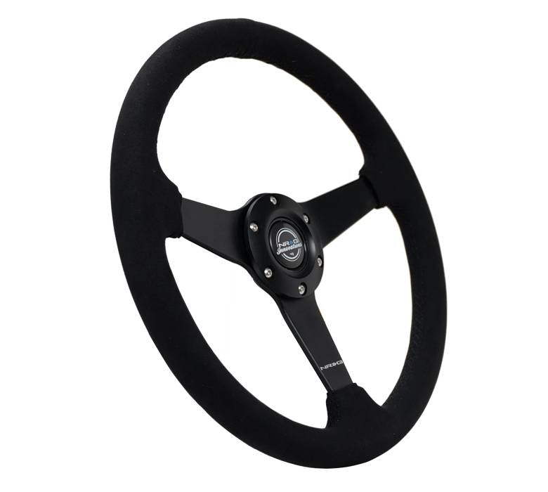 NRG Innovations RST-037 1" Deep Dish Steering Wheel (350mm)