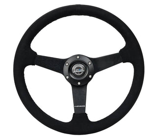NRG Innovations RST-037 1" Deep Dish Steering Wheel (350mm)