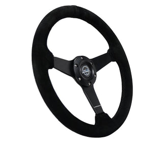 NRG Innovations RST-037 1" Deep Dish Steering Wheel (350mm)
