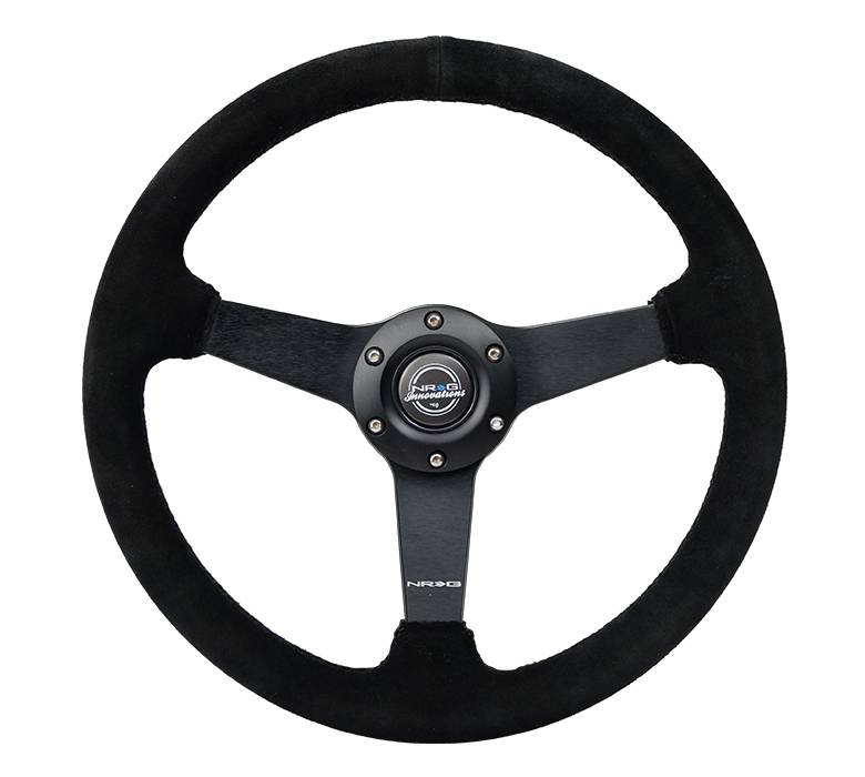 NRG Innovations RST-037 1" Deep Dish Steering Wheel (350mm)