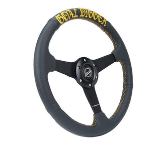 NRG Innovations RST-037 1" Deep Dish Steering Wheel (350mm)
