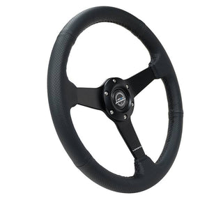 NRG Innovations RST-037 1" Deep Dish Steering Wheel (350mm)