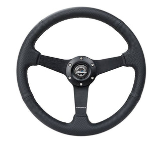 NRG Innovations RST-037 1" Deep Dish Steering Wheel (350mm)