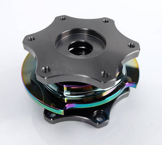 NRG Innovations Gen R 2.0 Steering Wheel Quick Release (SFI APPROVED)