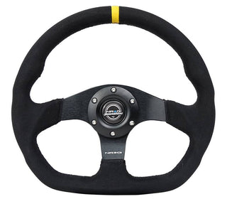 NRG Innovations RST-024 Flat Bottom Steering Wheel (320mm)