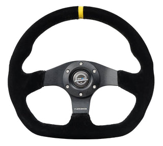 NRG Innovations RST-024 Flat Bottom Steering Wheel (320mm)