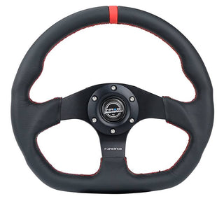 NRG Innovations RST-024 Flat Bottom Steering Wheel (320mm)