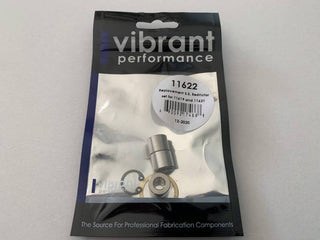Vibrant CEL Eliminator / O2 Restrictor Fitting (STRAIGHT) w/ Adjustable Jet Inserts