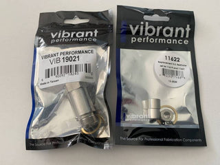 Vibrant CEL Eliminator / O2 Restrictor Fitting (STRAIGHT) w/ Adjustable Jet Inserts