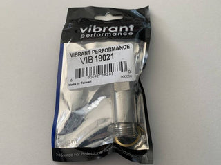 Vibrant CEL Eliminator / O2 Restrictor Fitting (STRAIGHT) w/ Adjustable Jet Inserts