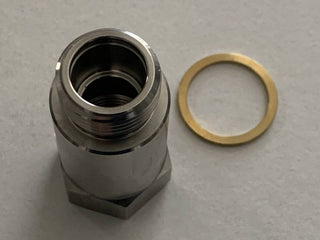 Vibrant CEL Eliminator / O2 Restrictor Fitting (STRAIGHT) w/ Adjustable Jet Inserts