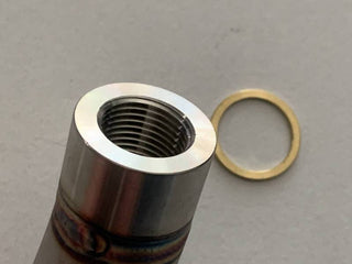 Vibrant CEL Eliminator / O2 Restrictor Fitting (90-DEGREE) W/ Adjustable Jet Inserts