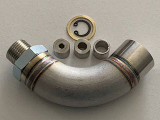 Vibrant CEL Eliminator / O2 Restrictor Fitting (90-DEGREE) W/ Adjustable Jet Inserts