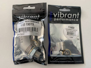 Vibrant CEL Eliminator / O2 Restrictor Fitting (90-DEGREE) W/ Adjustable Jet Inserts