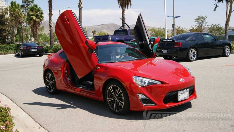 Vertical Doors: Scion FR-S 2012 - 2016