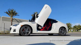 Vertical Doors: Subaru BRZ 2013 - 2020