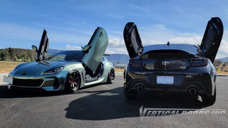 Vertical Doors: Toyota GR86 2022 - 2024