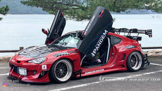 Vertical Doors: Toyota 86 2017 - 2020