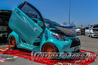 Vertical Doors: Scion iQ 2012 - 2015