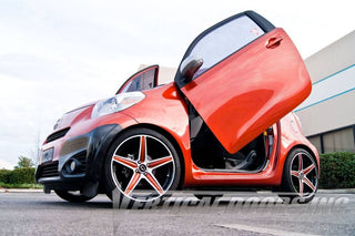 Vertical Doors: Scion iQ 2012 - 2015