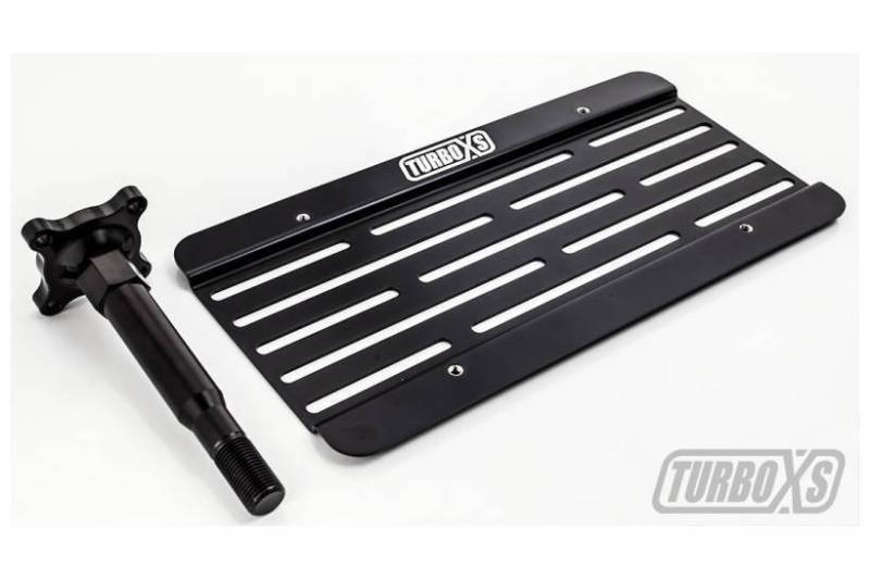 TurboXs Toyota Supra License Plate Relocation Kit: Toyota Supra  (All Models) 2020-2024