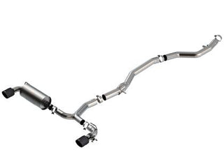 Borla Cat-Back ATAK Exhaust System: Toyota GR Supra 3.0L 6 Cyl. 2020-2023