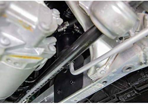 Mishimoto Baffled Oil Catch Can Kit - Black: Toyota Supra GR 3.0L 2020-2023