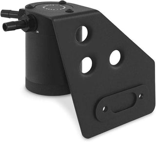 Mishimoto Baffled Oil Catch Can Kit - Black: Toyota Supra GR 3.0L 2020-2024