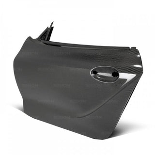 Seibon Carbon Fiber Doors (Pair): Toyota GR Supra 2020 - 2026