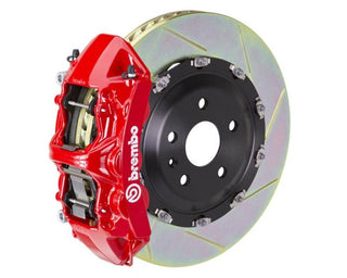 Brembo GT Series 2-Piece Slotted Rotors Front Big Brake Kit: 2020 - 2024 Toyota GR Supra