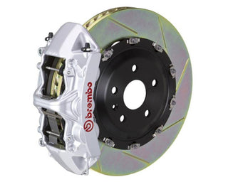 Brembo GT Series 2-Piece Slotted Rotors Front Big Brake Kit: 2020 - 2024 Toyota GR Supra