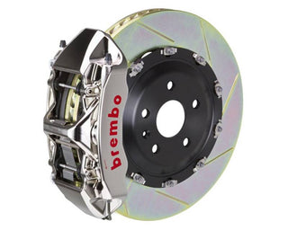 Brembo GT Series 2-Piece Slotted Rotors Front Big Brake Kit: 2020 - 2024 Toyota GR Supra